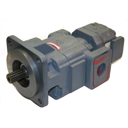 Aftermarket Hydraulic Pump Fits Case Backhoe 590 103621A1